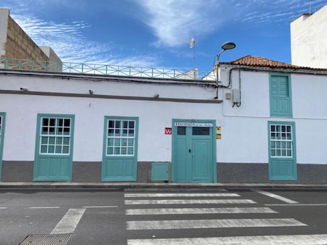 Hacienda De Las Indias, Cali Granadilla De Abona Exteriör bild